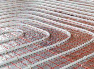 geothermal heating system design
