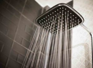 How to clean a showerhead