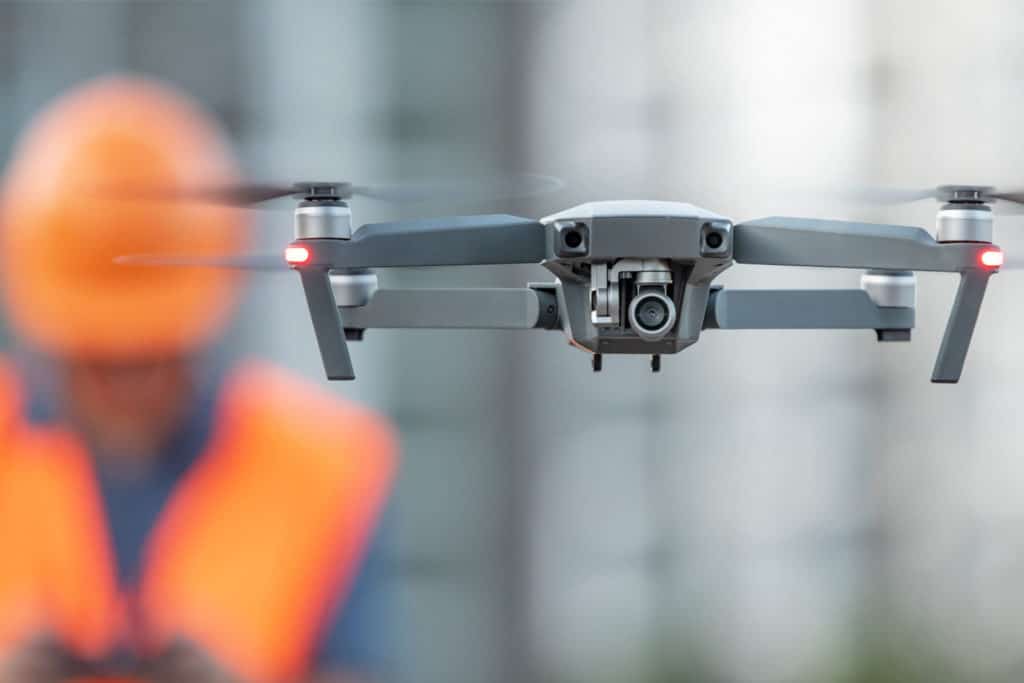 drone surveying and mapping