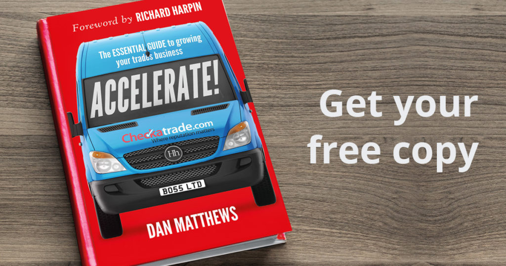 Get your free copy of Accelerate by Richard Harpin