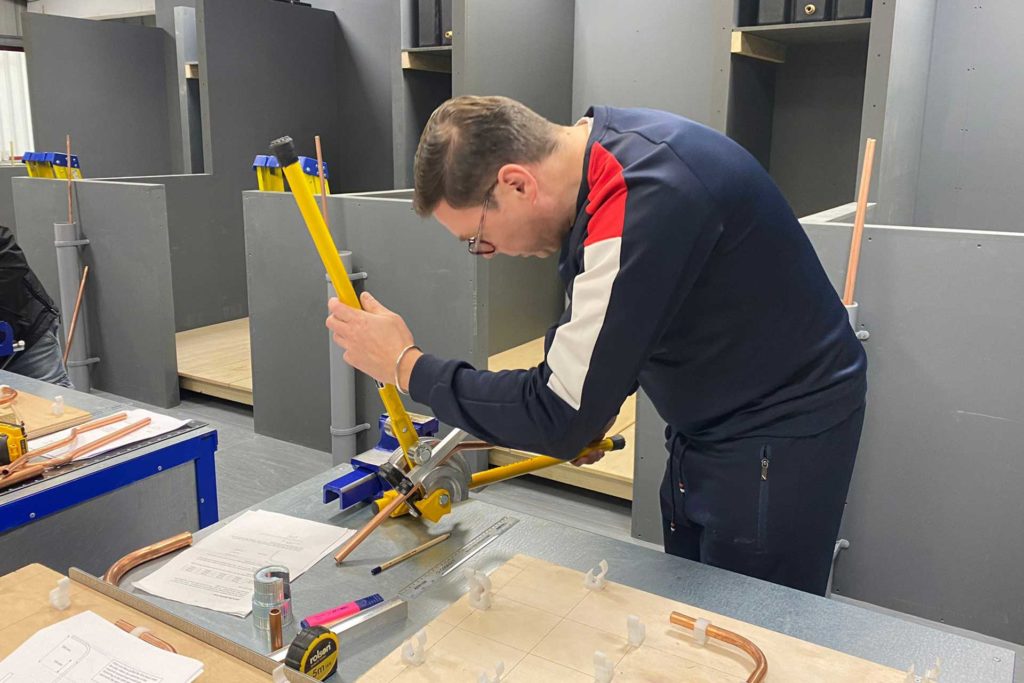 hands on plumber training