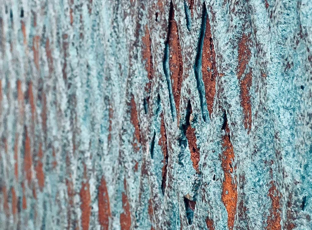 Grace and Favour concrete wallpaper - textured