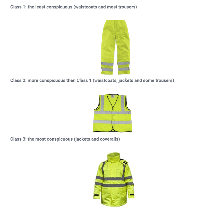 Classes of hi viz