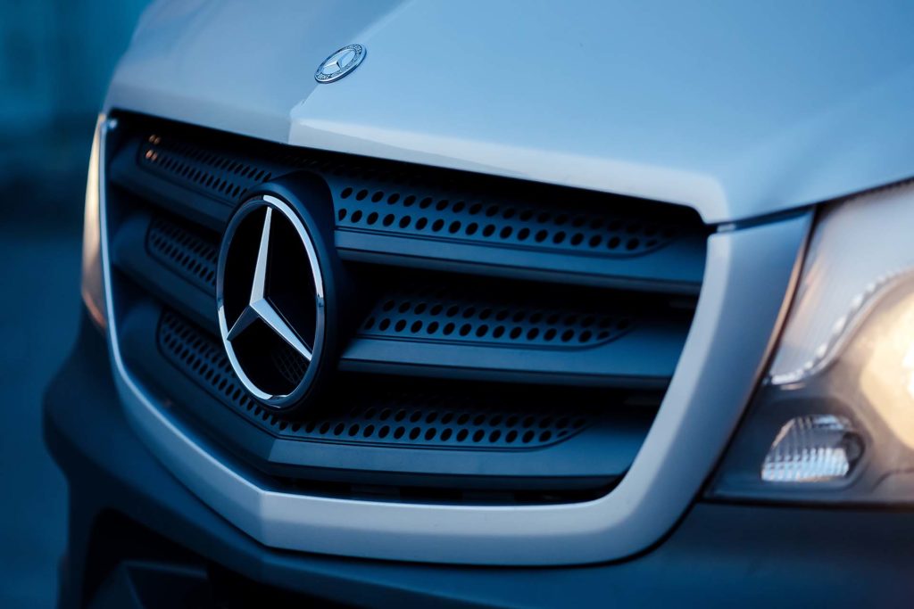 Exclusive deals on new Mercedes vans for tradespeople