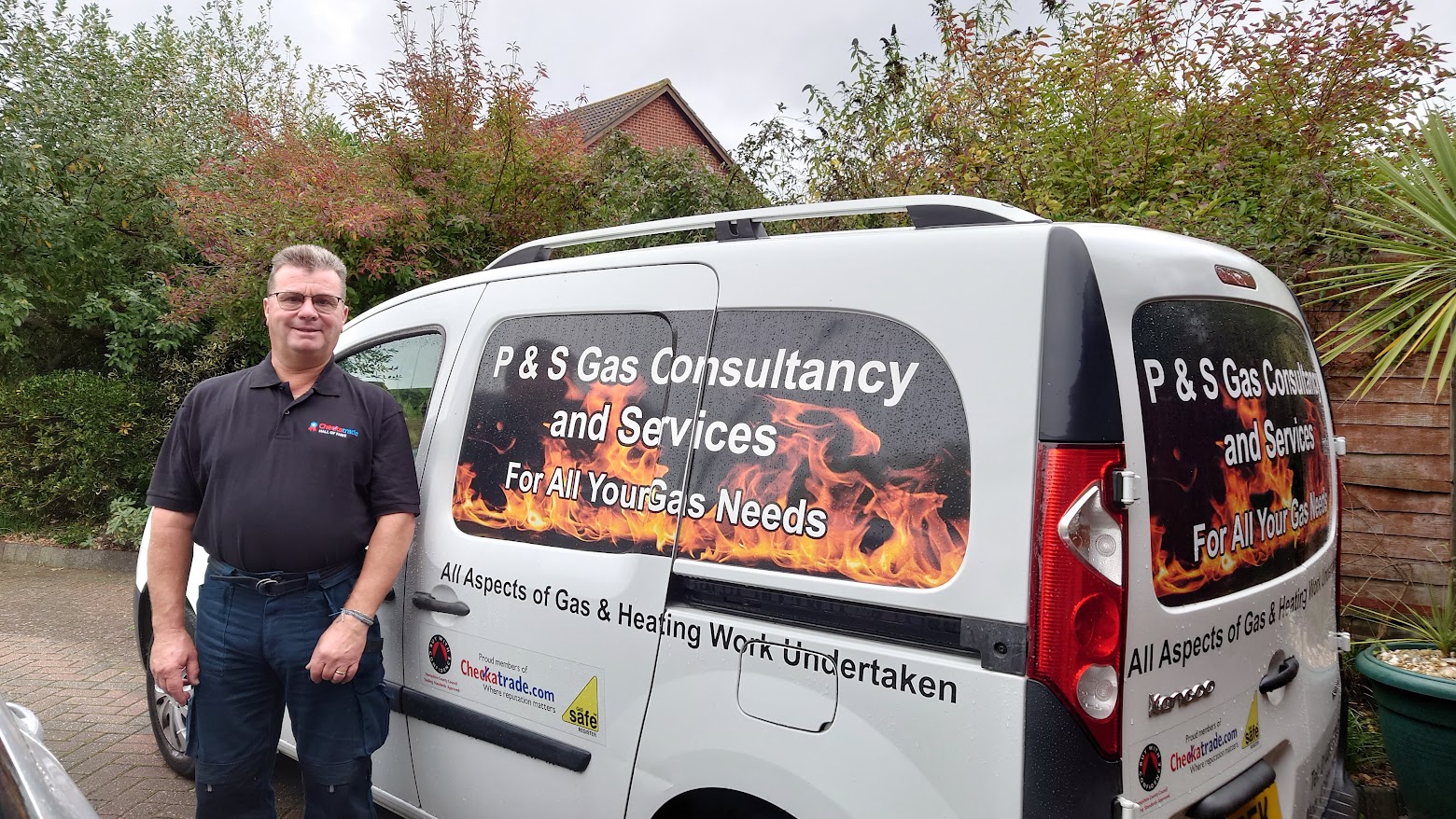 P & S Gas Consultancy and Services Checkatrade Hall of Fame