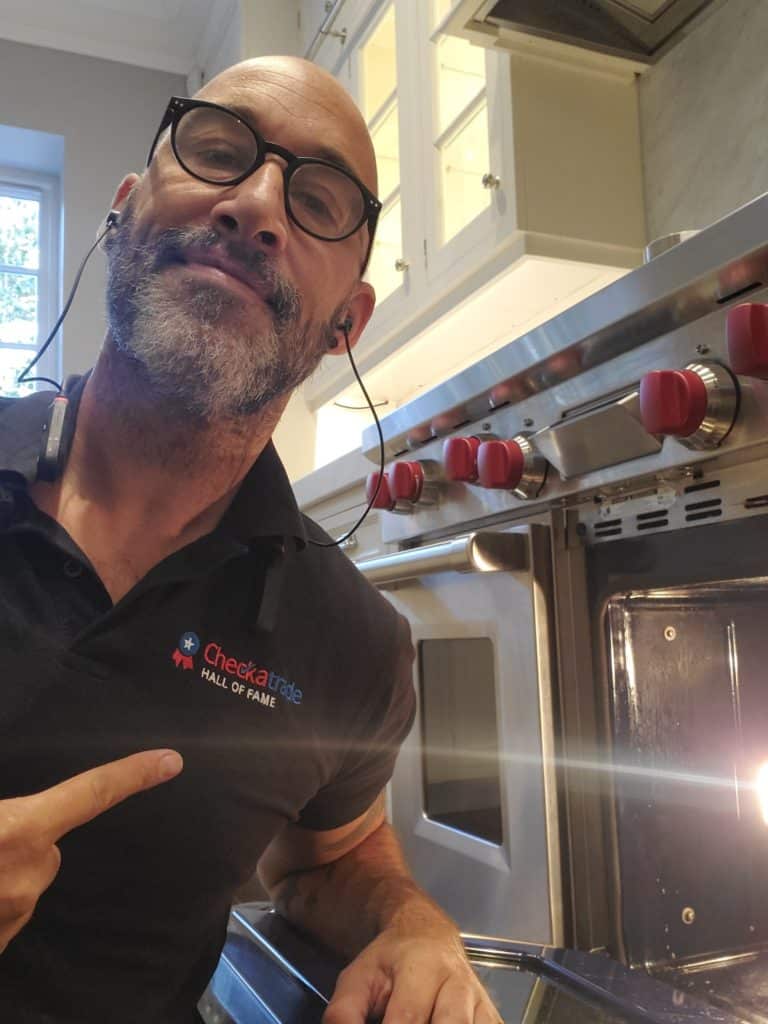 Surrey Oven Cleaning Checkatrade Hall of Fame Sam