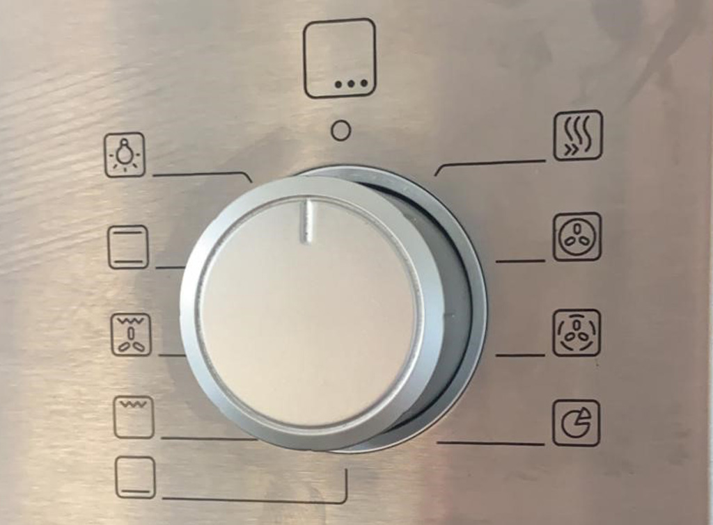 Faulty oven dial