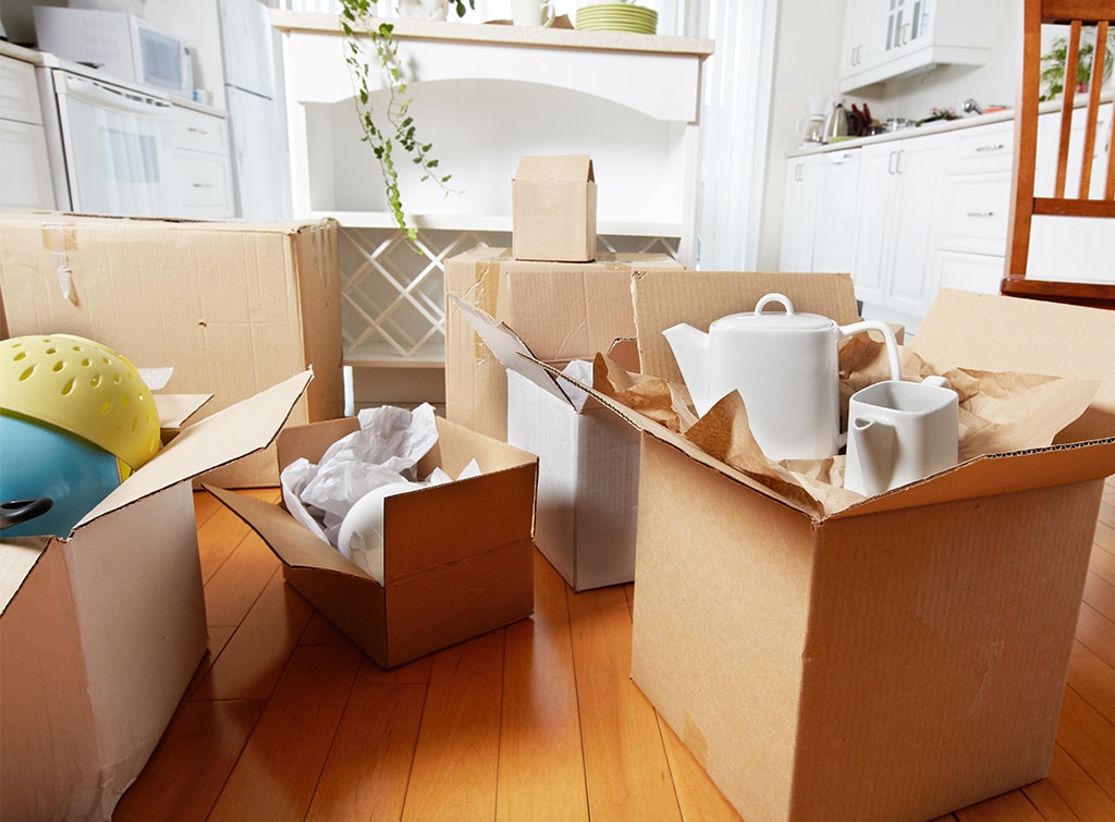 Boxing up