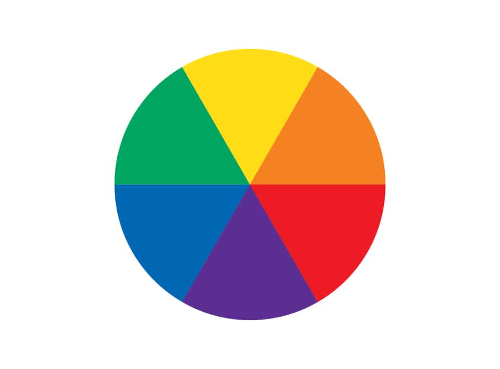 Colour wheel