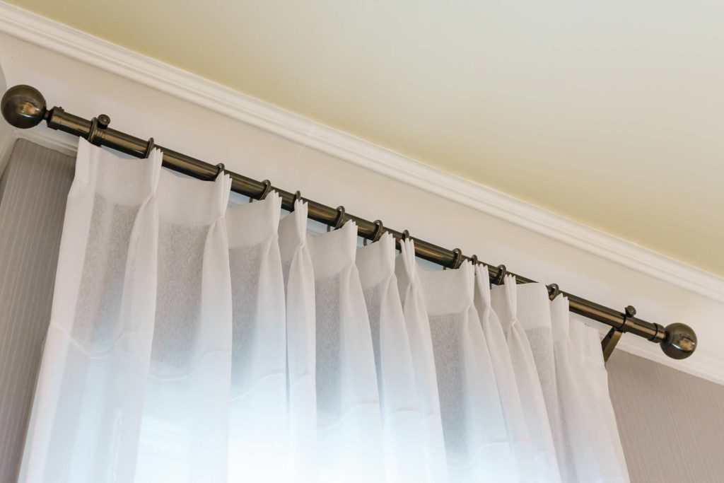 Curtain in the kitchen