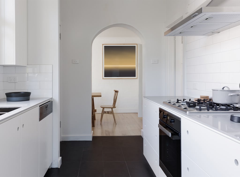 Galley kitchen