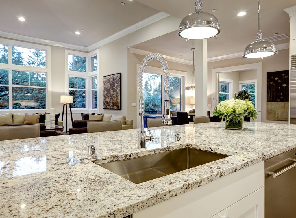 Granite kitchen worktop ideas