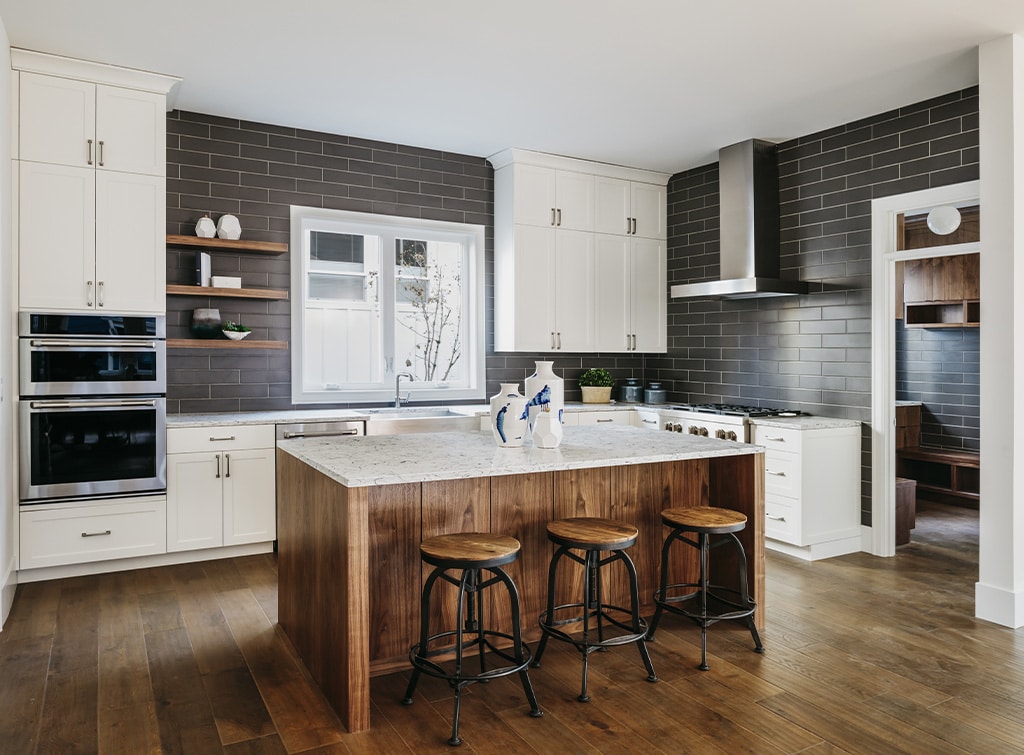 Hardwood flooring kitchen ideas