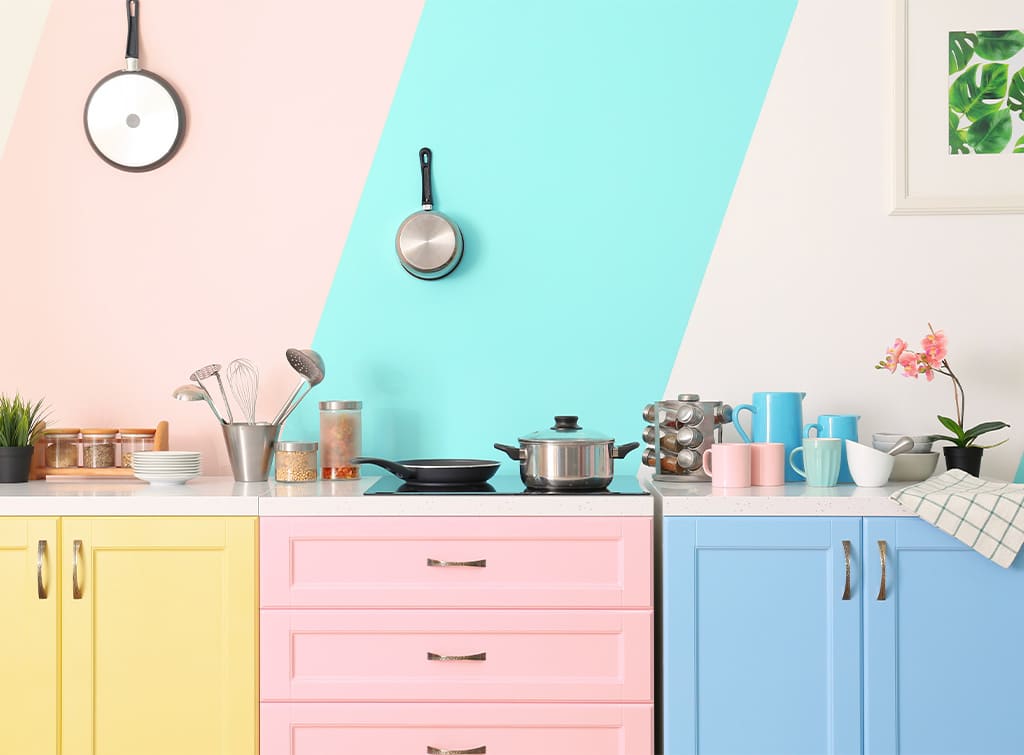 Kitchen colour schemes