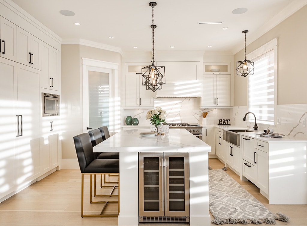 Kitchen island