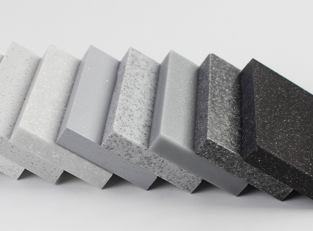 Kitchen worktop materials