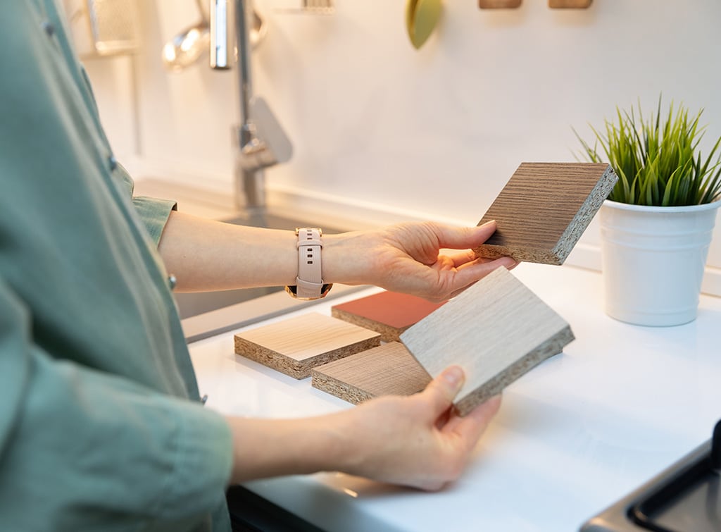Laminate worktop
