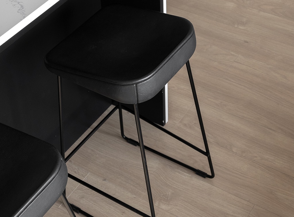 Linoleum floor