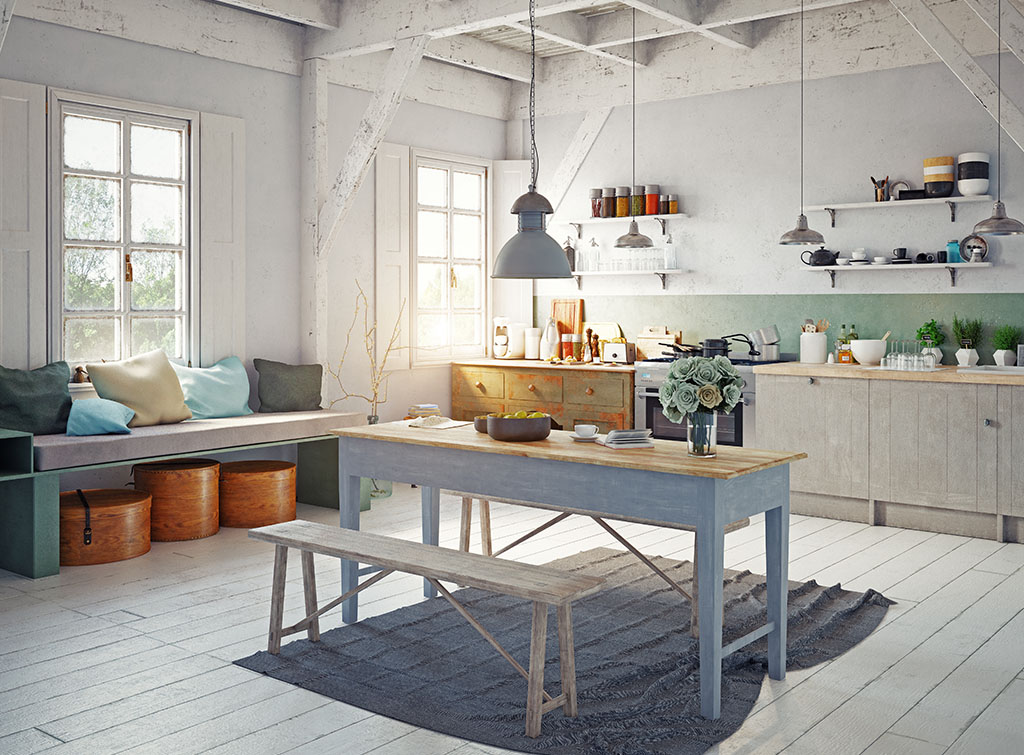 Scandi kitchen