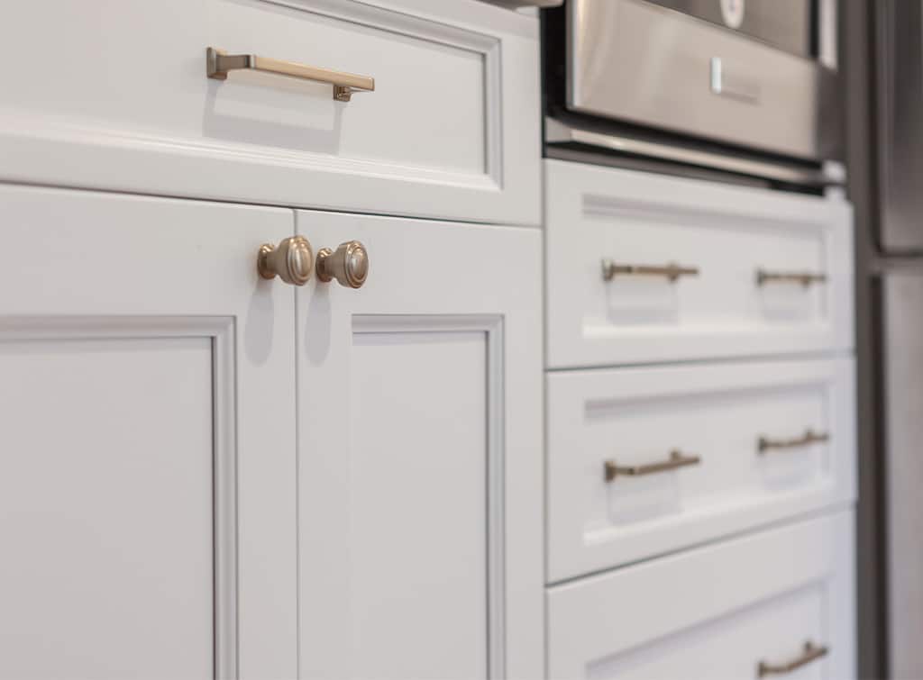Shaker style cabinet