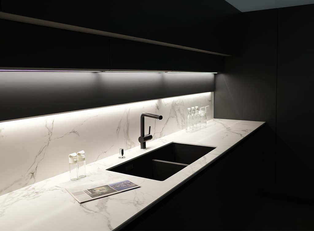 Under cabinet lighting