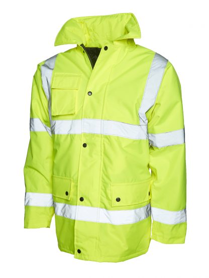 Uneek Road Safety Jacket from Workwear Giant