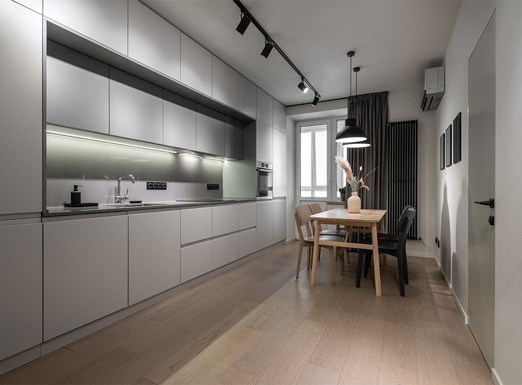kitchen track lighting