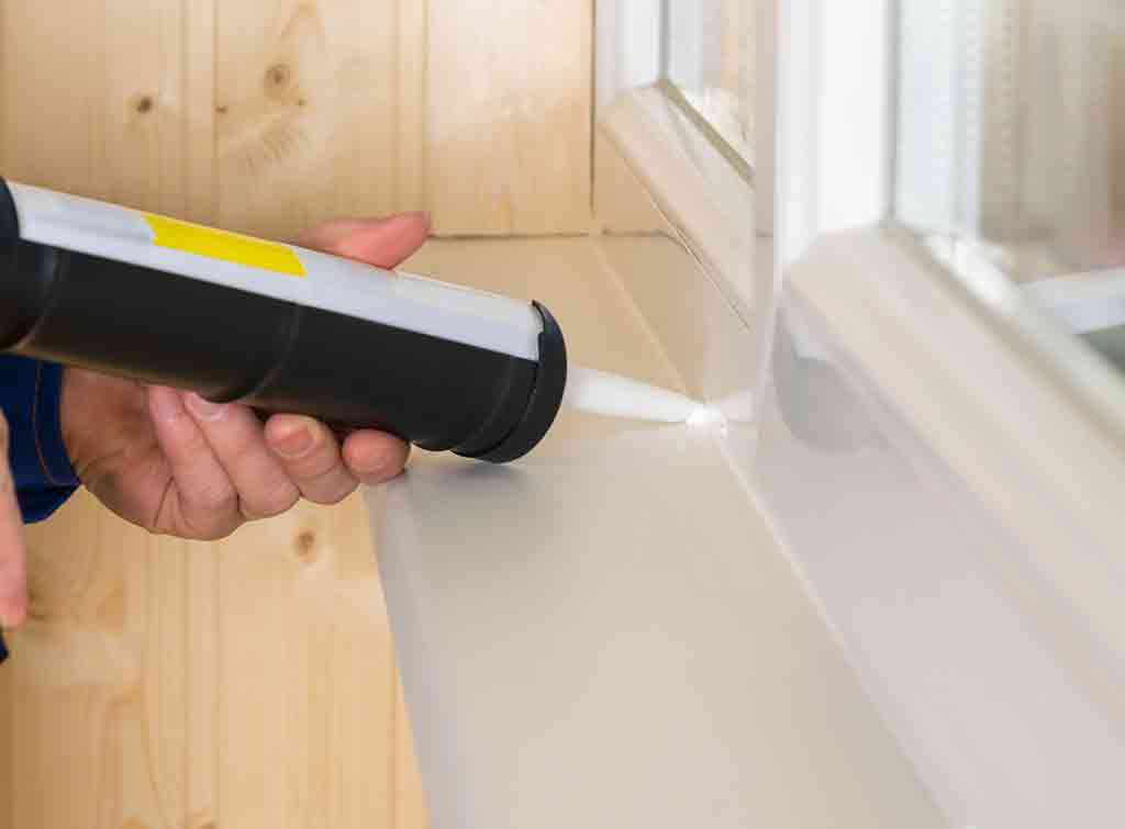 Reseal windows