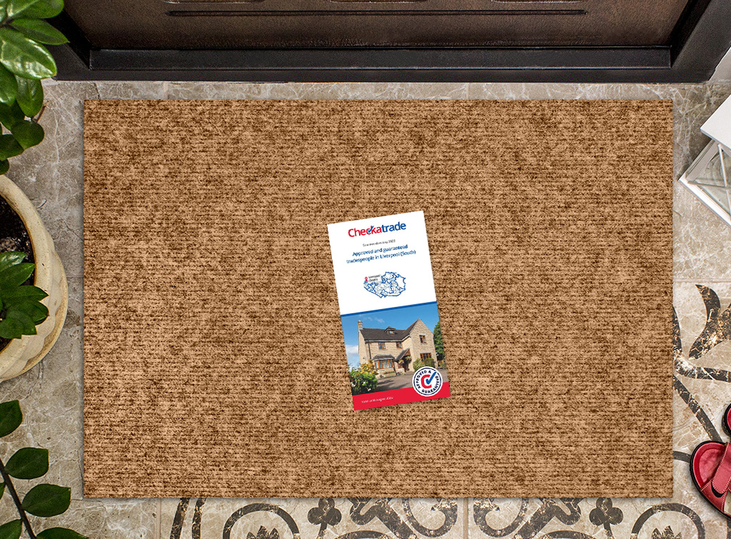 Checkatrade directory landing on the homeowner's doormat