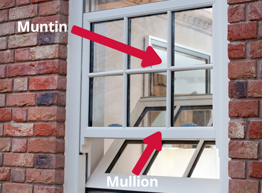 Muntin and mullions on windows (1)