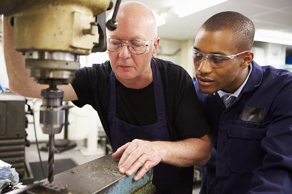 Trade apprenticeships in the UK