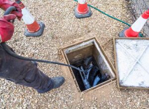 emergency blocked drain clearance
