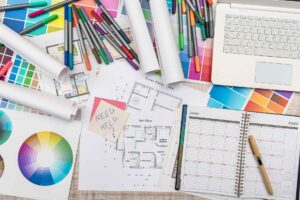 how to pick a colour palette