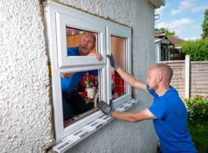 Window fitters