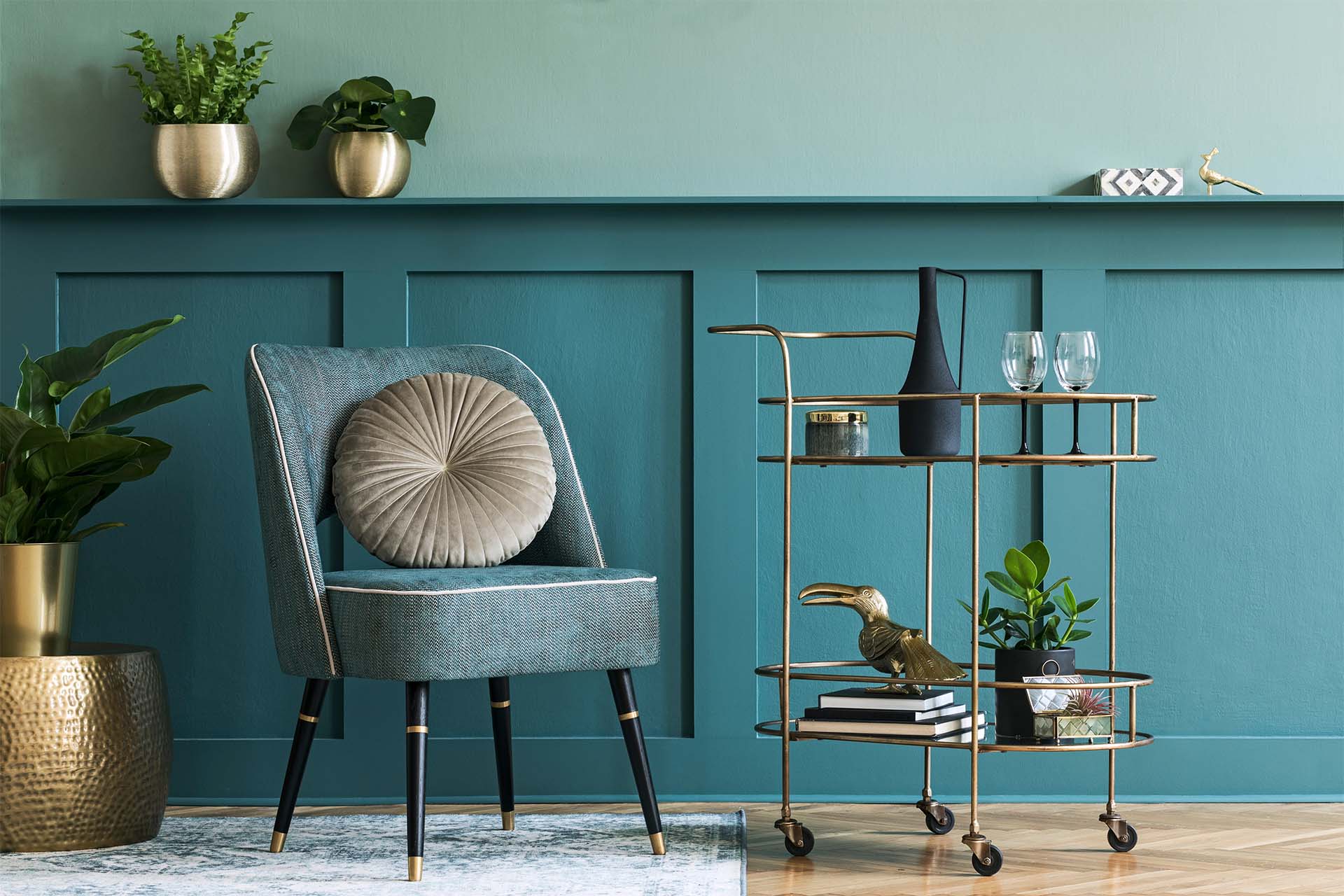 How To Panel A Wall — DIY Wall Panelling Guide Using MDF Wood