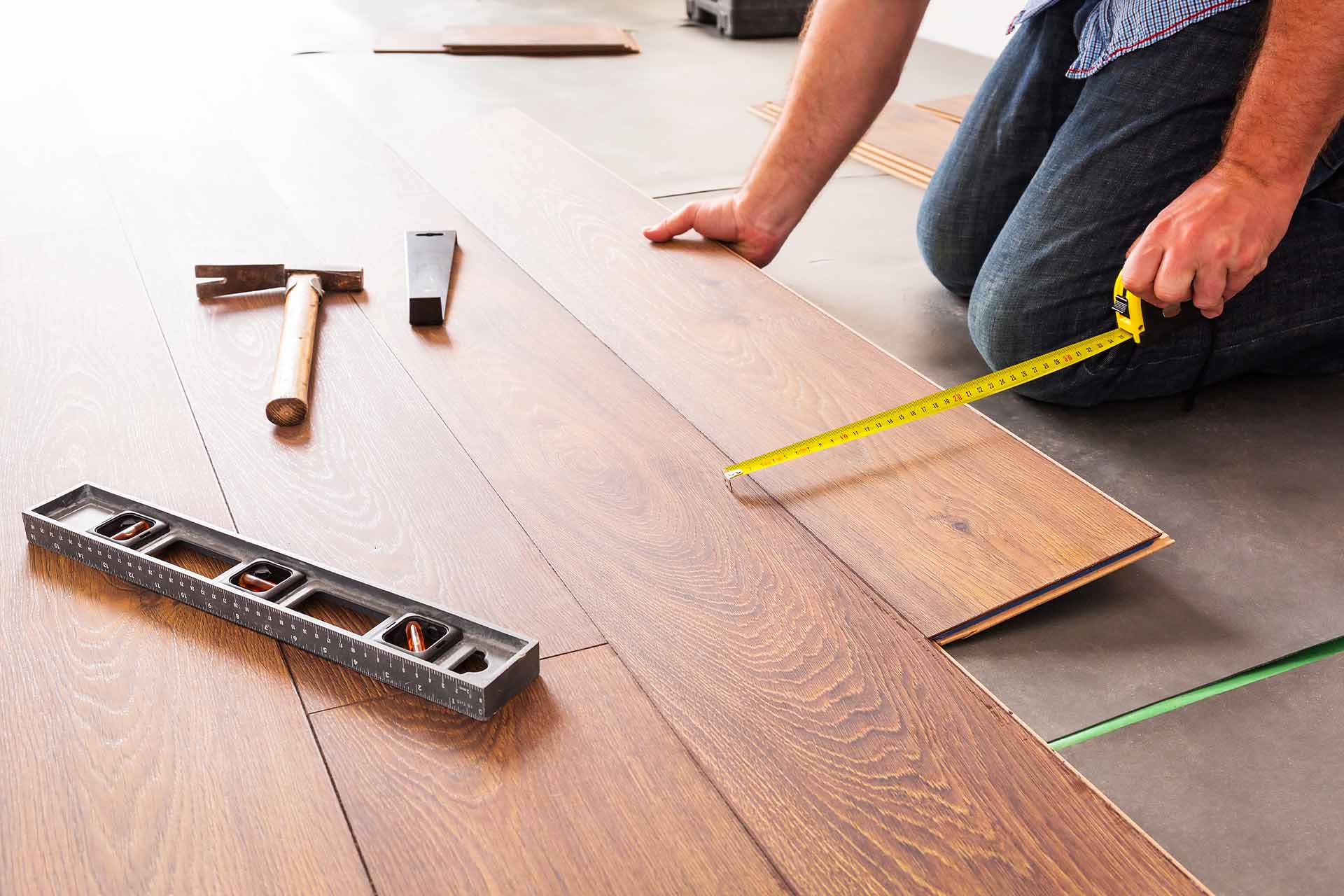 How To Repair Damaged Laminate Floor