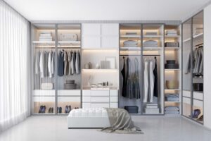 Walk-in wardrobe ideas