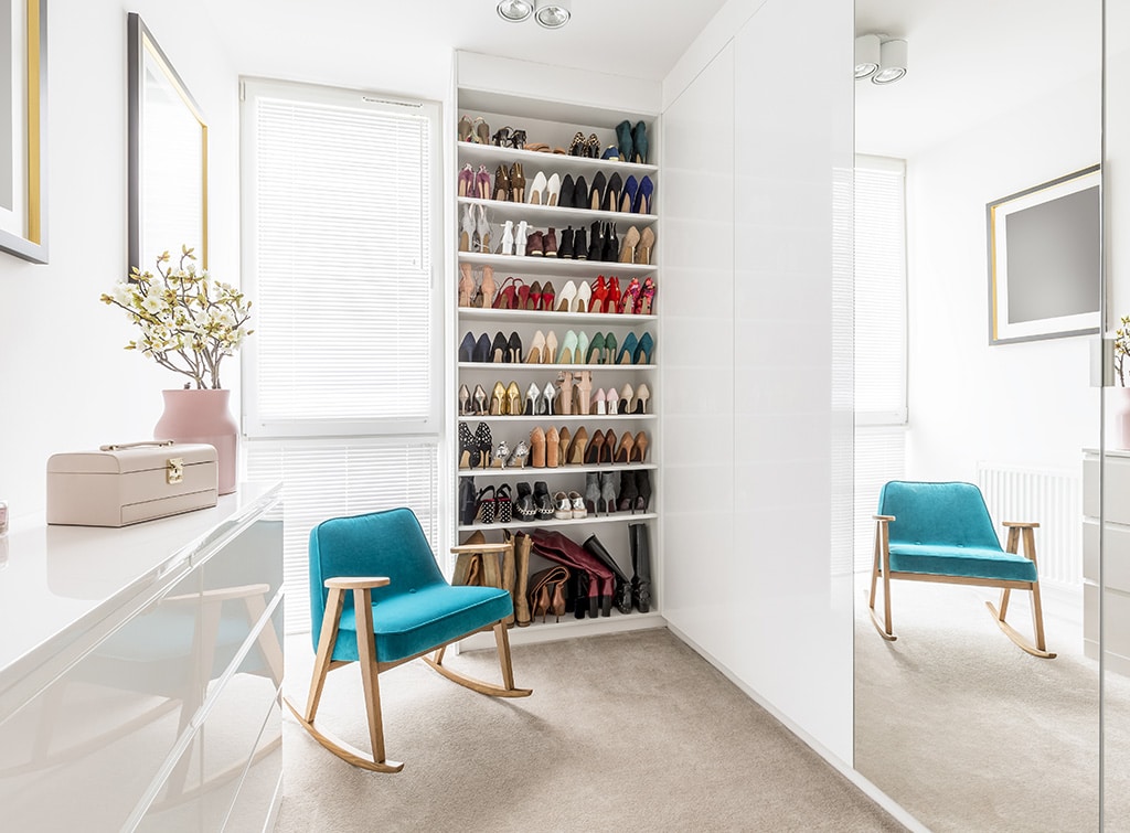 Slim wardrobes on sale for small rooms