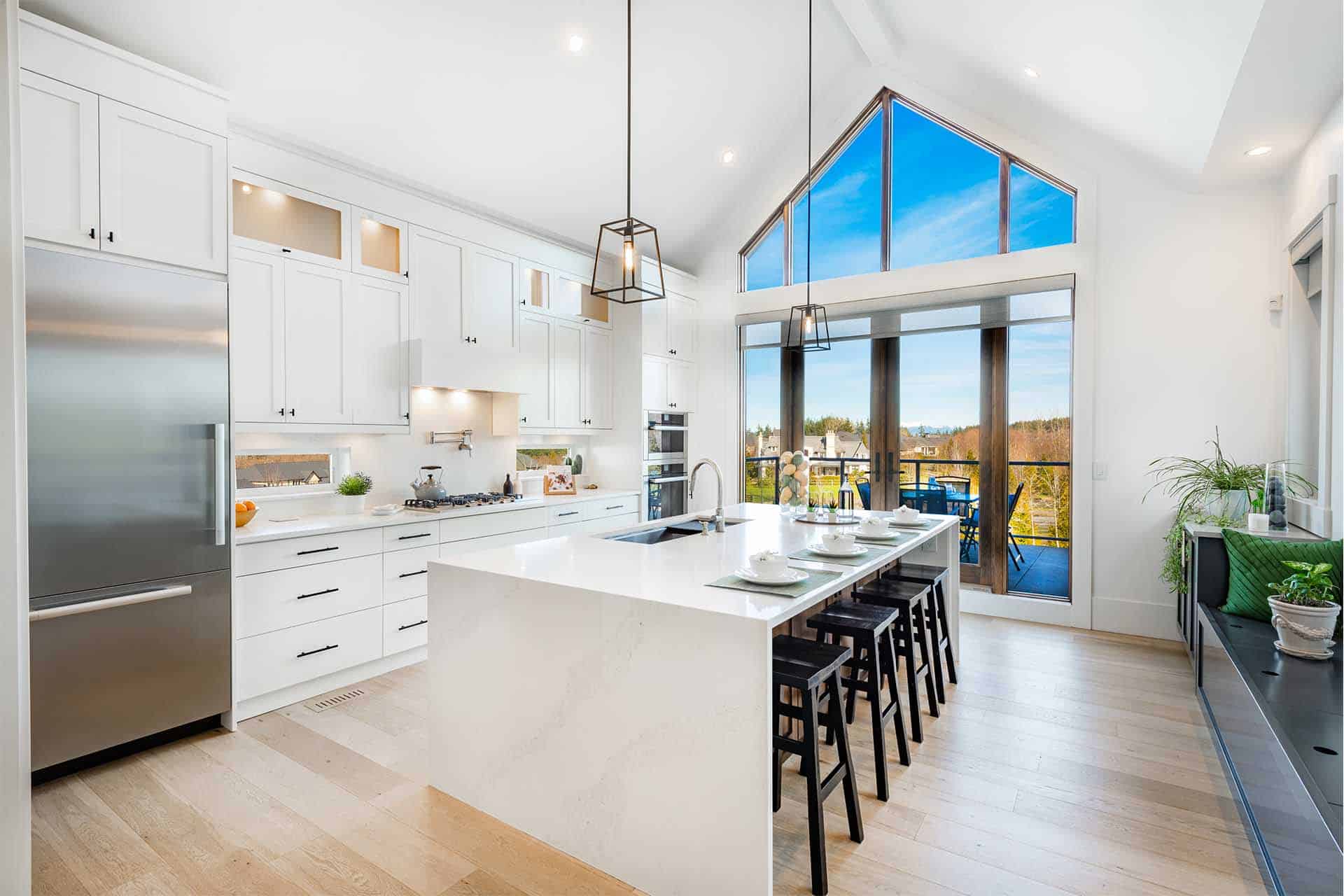 Unleashing Space Open-Concept Kitchen Designs