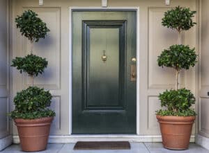dark front door - exterior types of locks for doors
