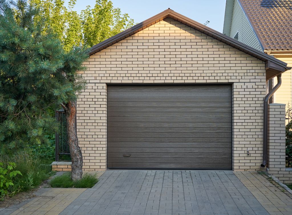 Garage door clearance paint ideas