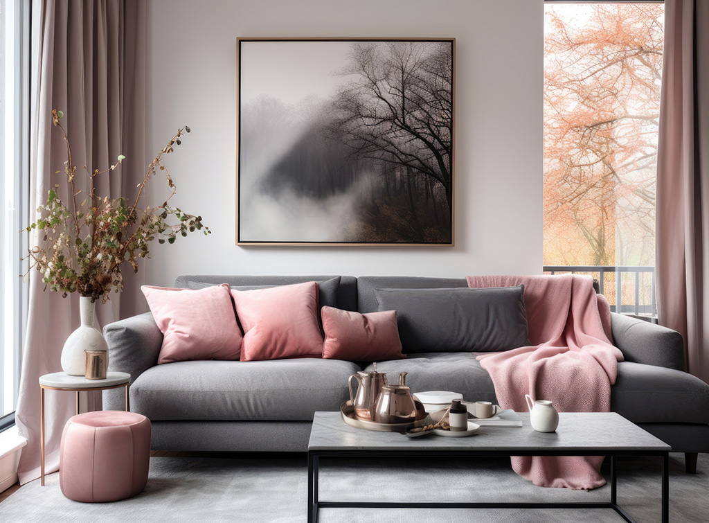16 Pink Living Room Ideas To Inspire