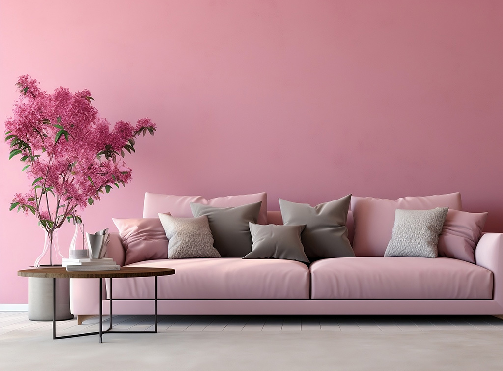 Sophisticated pink paint colors loved by interior designers