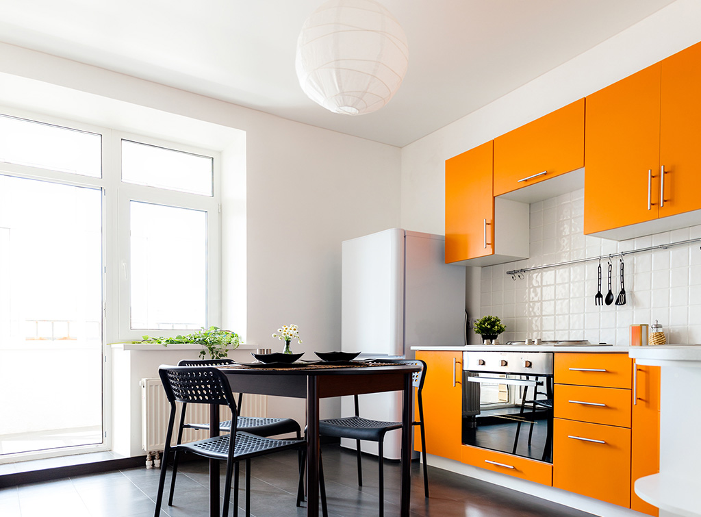11 Jaw Dropping Orange Kitchen Ideas