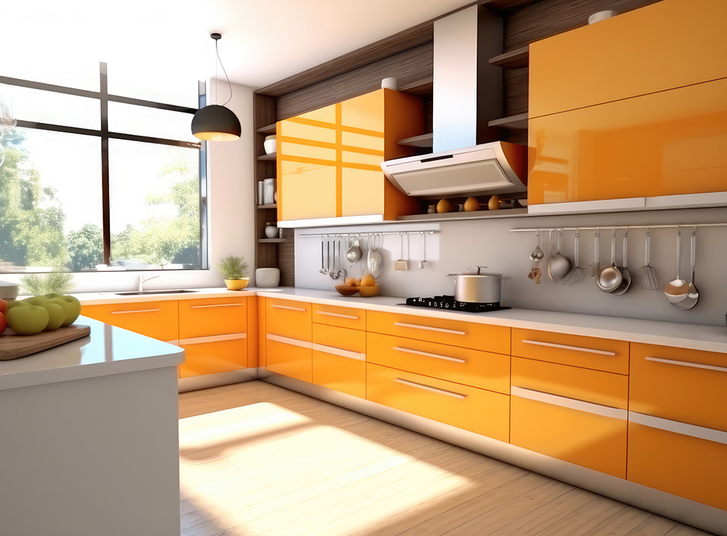 11 Jaw-Dropping Orange Kitchen Ideas 2023 | Checkatrade