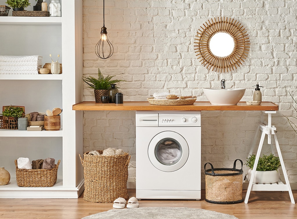 Storage for utility room sales