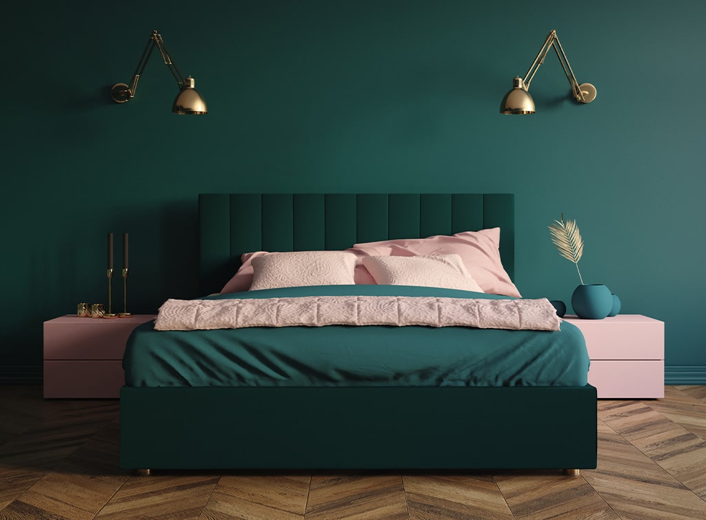 What Colour Goes With Dark Green Checkatrade