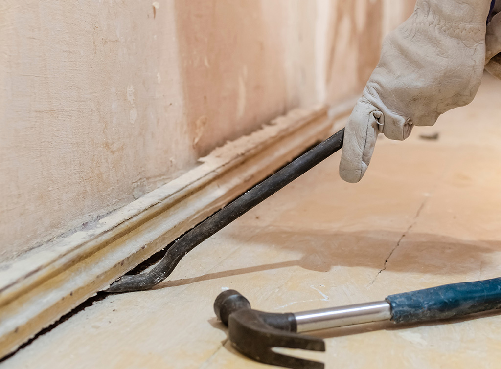 How to Remove Skirting Boards | Checkatrade