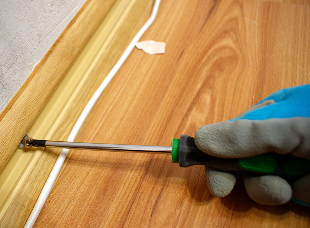 How To Install Skirting Boards - Bunnings Australia