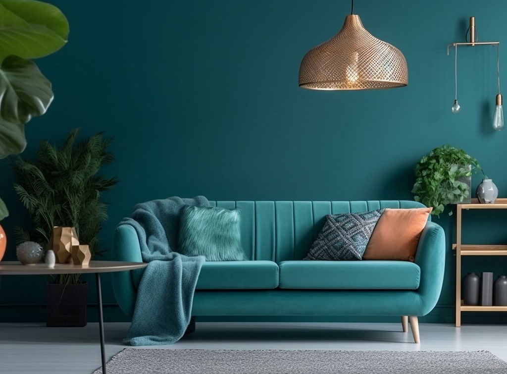 Teal Living Room Ideas 2023 Checkatrade